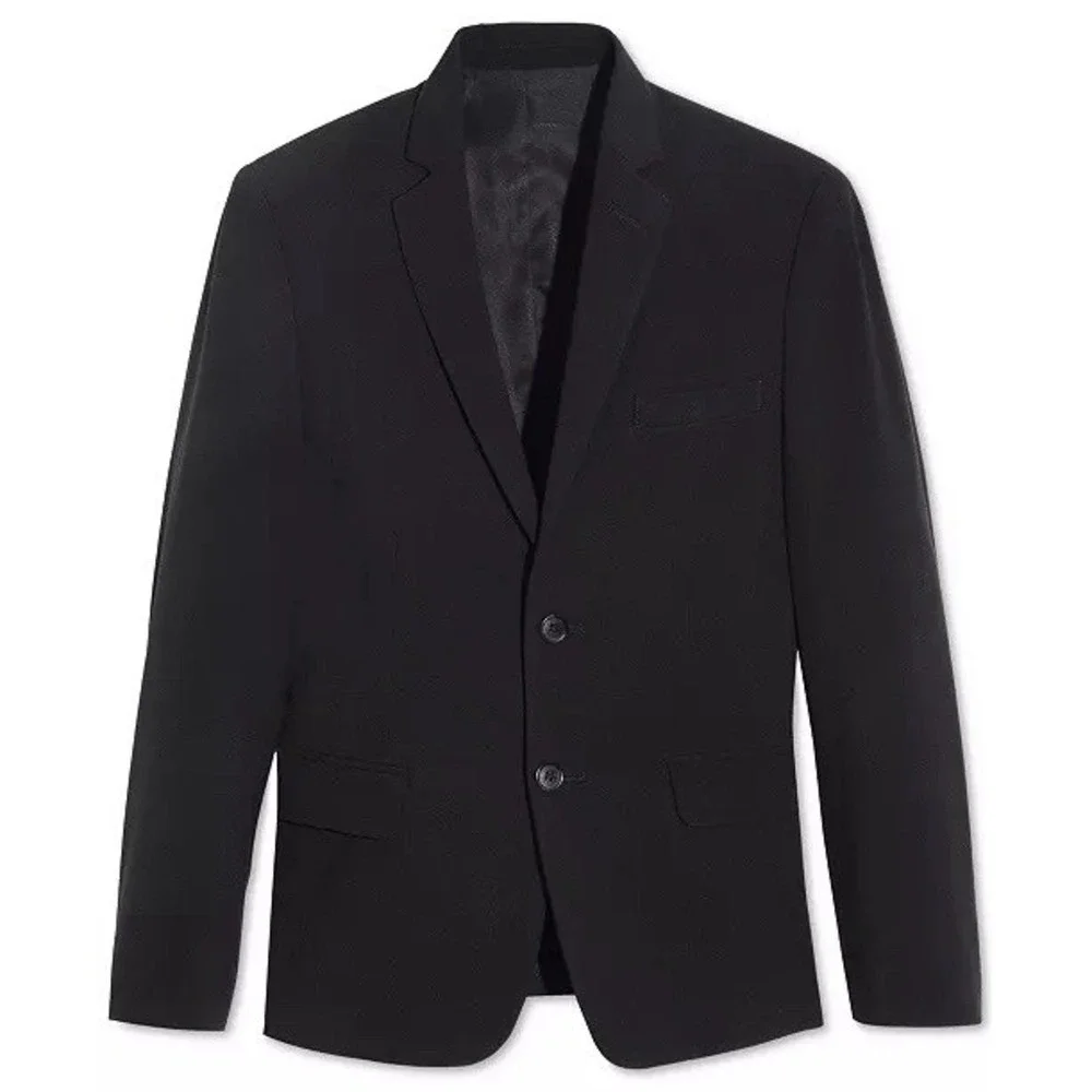 Calvin Klein Boys' Slim-Fit Stretch Suit Jacket Size 12 — Used